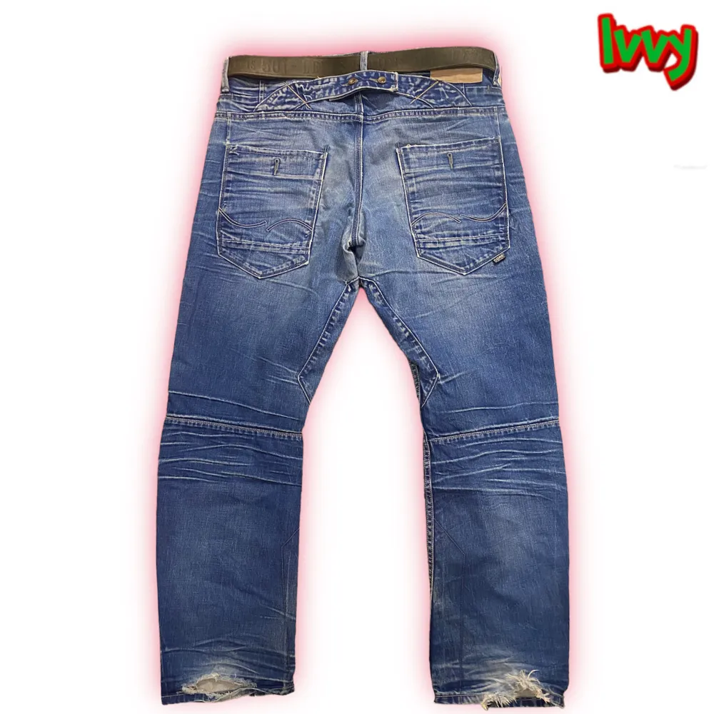 Unisex baggy byxor 👖 . Jeans & Byxor.