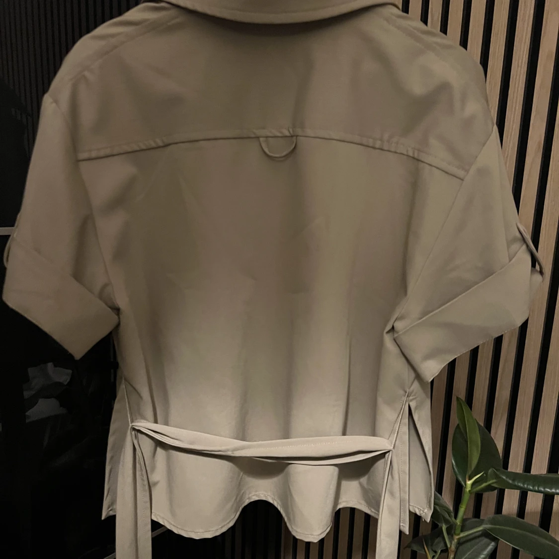 Tunn skjort-jacka  - 90