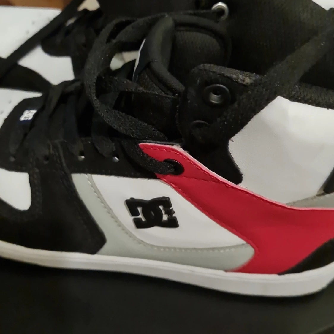 Dc shoes, skatesko (hög) - 90