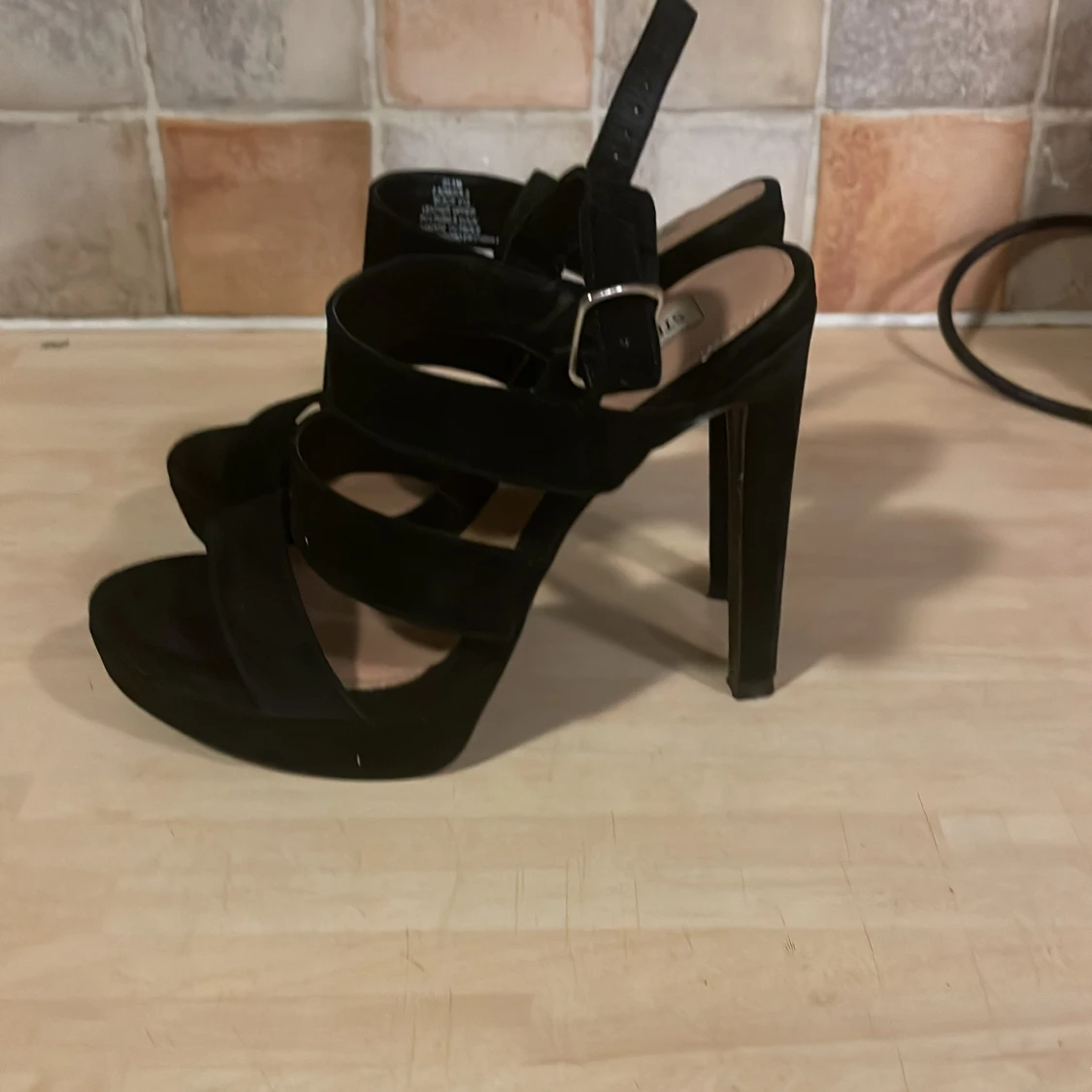 Högklackat Steve Madden - 90