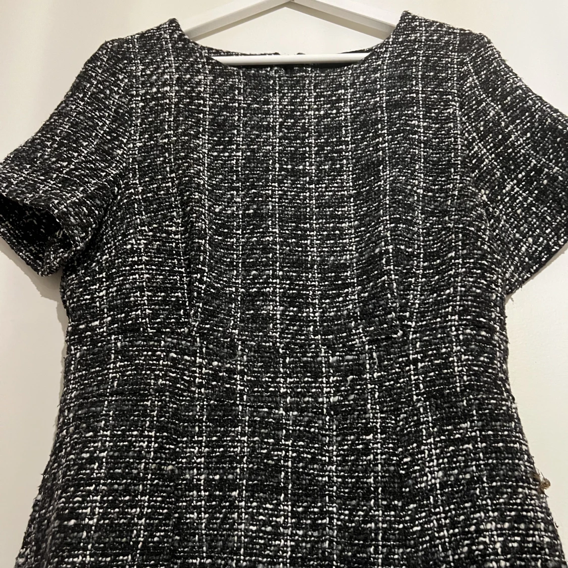 Stickad klänning 🖤 - 90