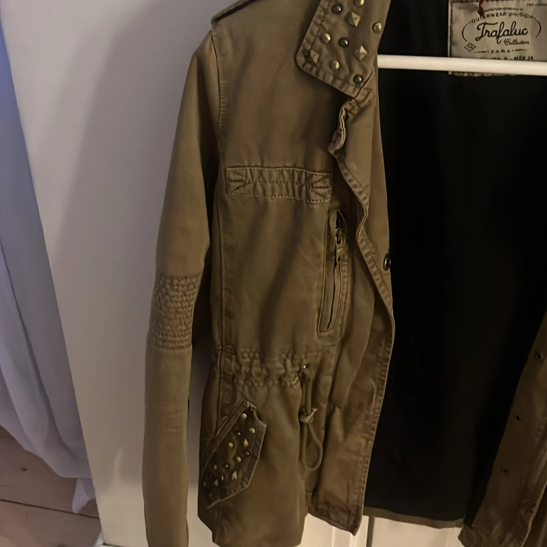 Militär jacka  - 91