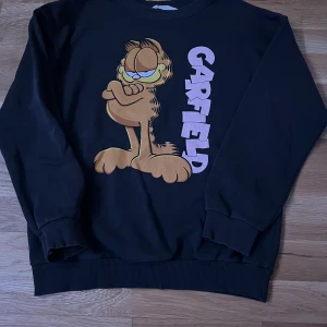 Tröja - Säljer denna mörkgråa garfiled tröjan! Inga defekter! Hör av dig om du är intresserad.