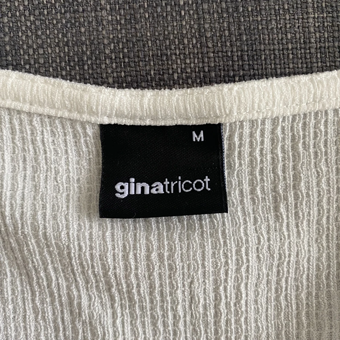 Vit sommarklänning - 91