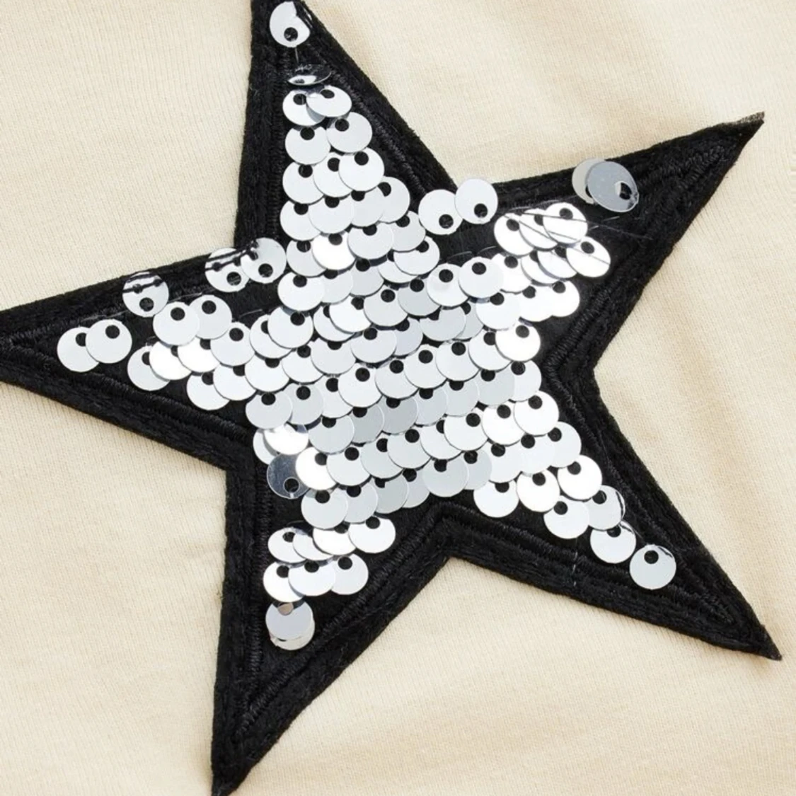 Y2k Stjärn lång armad tröja - 91