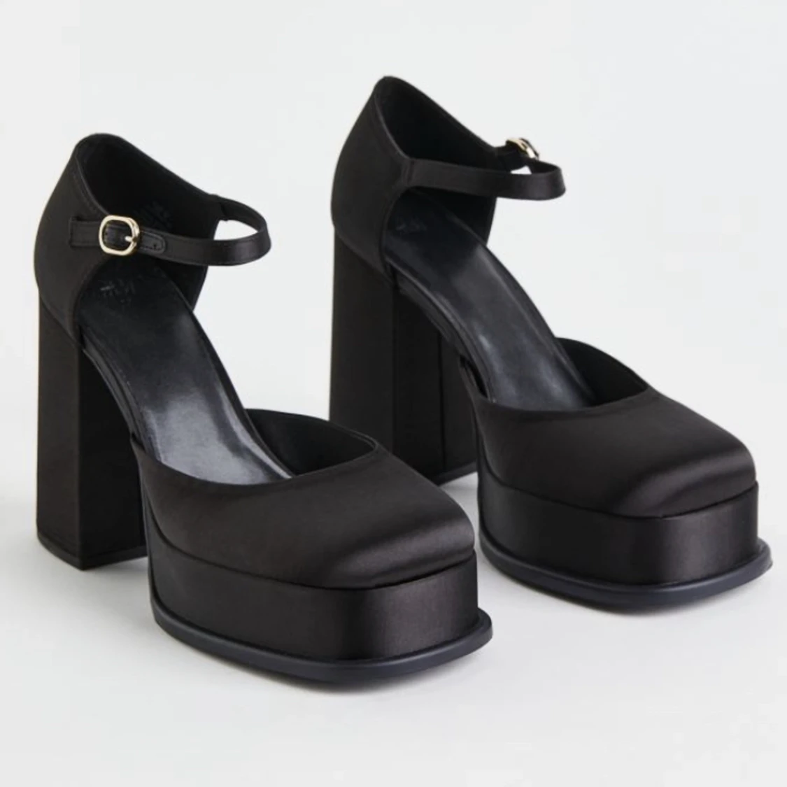 Mary Jane block heels  - 90