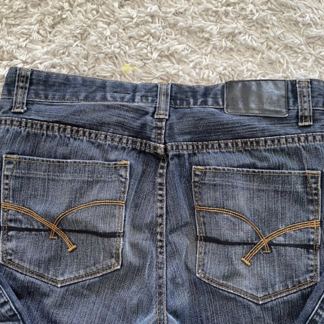 Lågmidjade jeans - 90