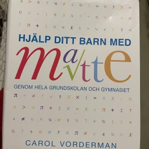 Lär ditt barn matte  - Pris kan diskuteras vid snabb affär 