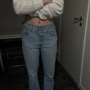 Levis 501’ - W28/L28 Super snygga ljusblåa 501’.