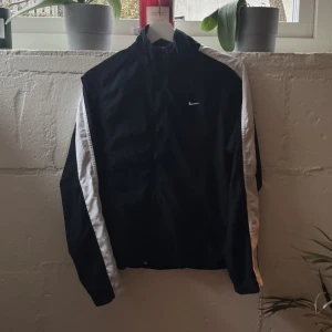 Nike zip sweatshirt - M - Överfet sweatshirt med zip. Storlek M. Felfritt plagg. Mörkblå