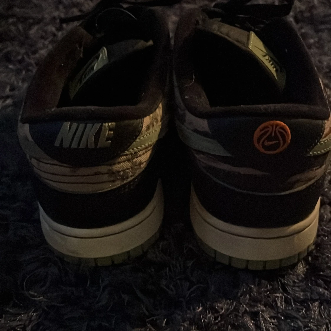 Nike Dunk Low - Camoflage - 90