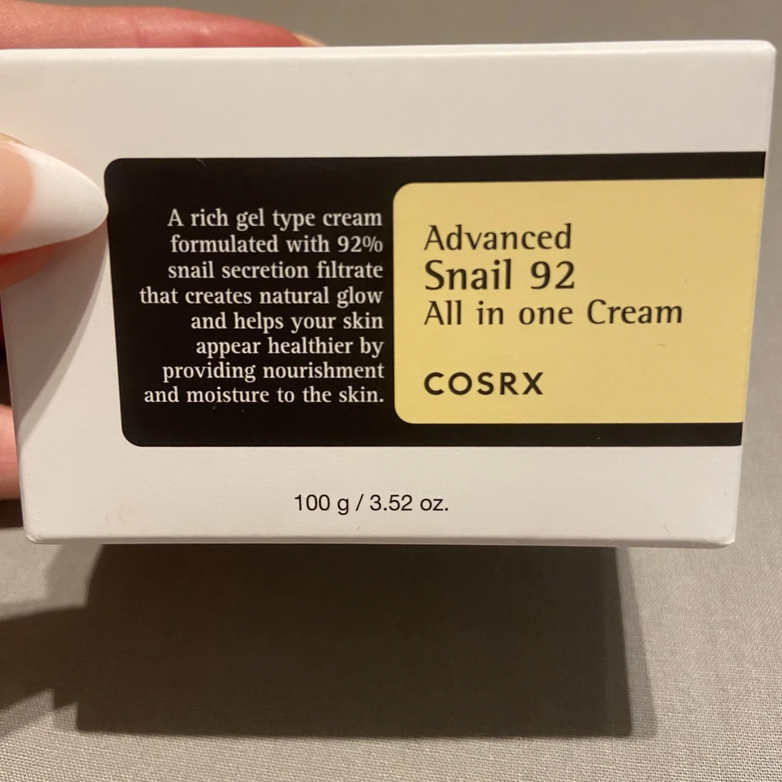 COSRX snail mucin - 90