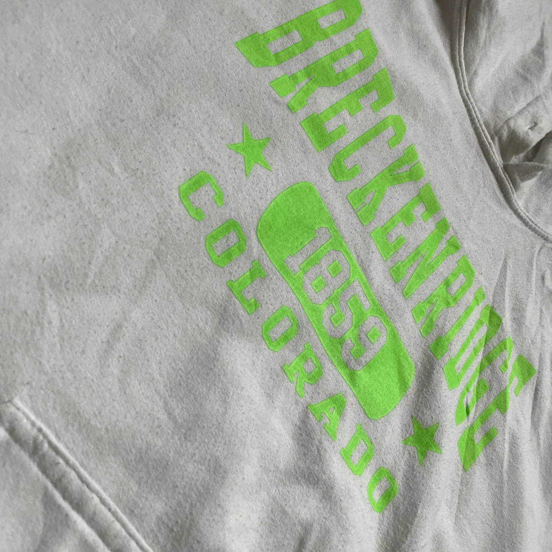 Vintage collage hoodie - 90