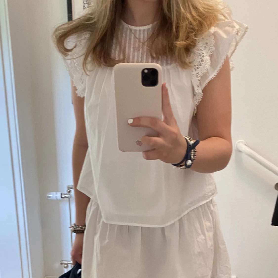 Kortärmad sommarblus