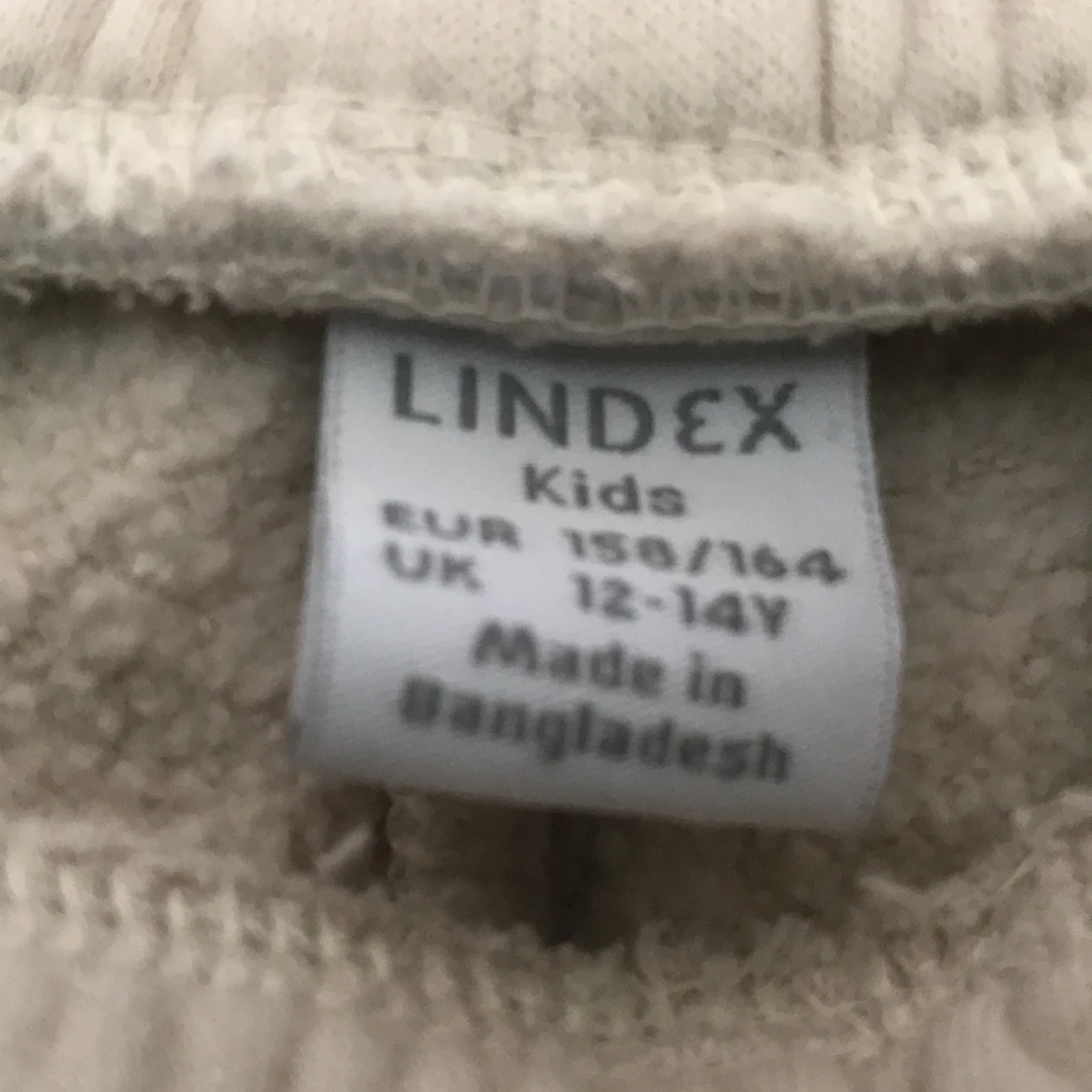 Beiga mjukis byxor 👖  - 90