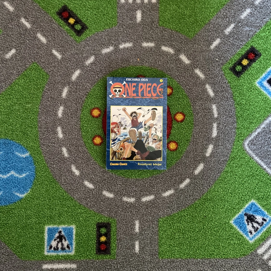 39 one piece böcker