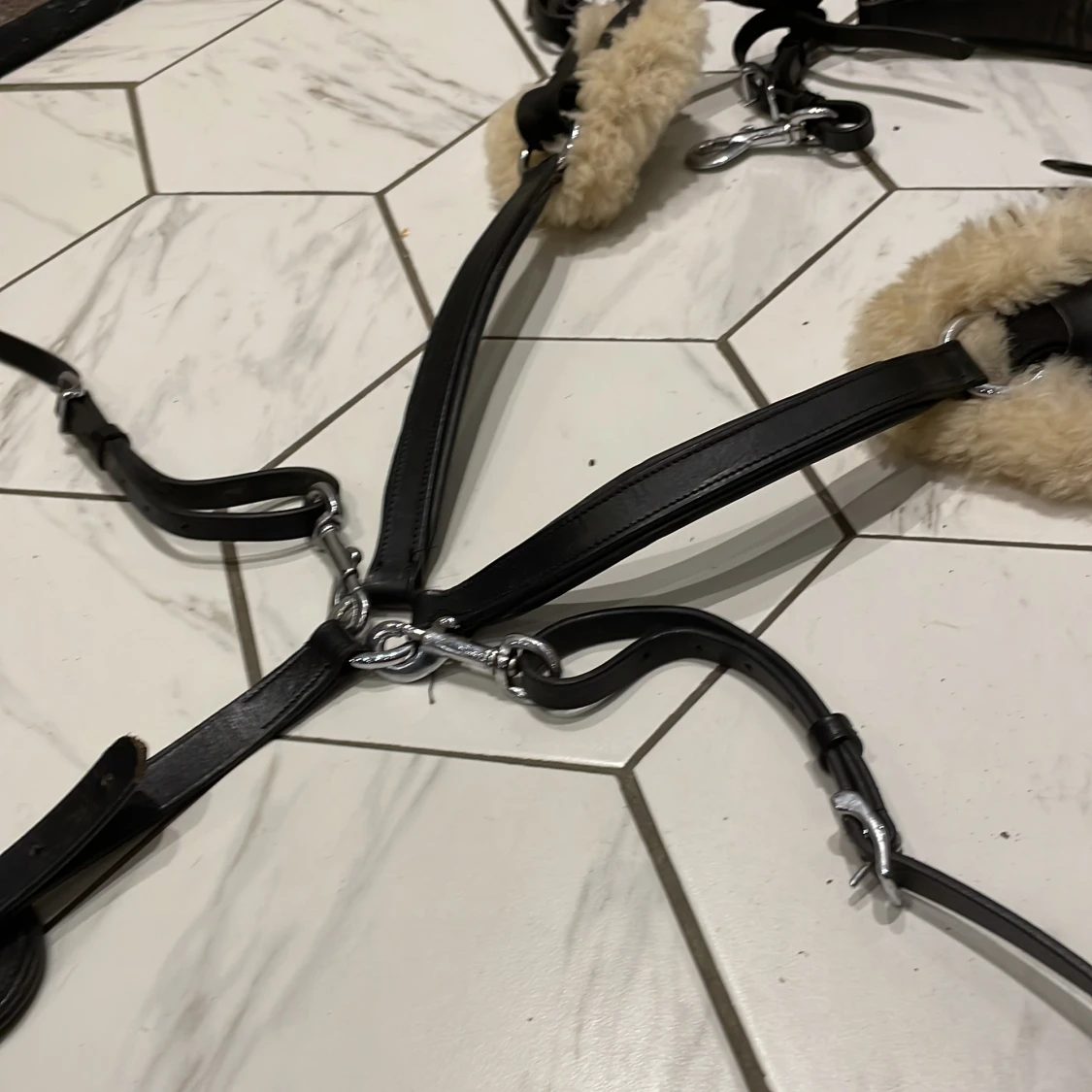 Brösta med martingals remmar - 91