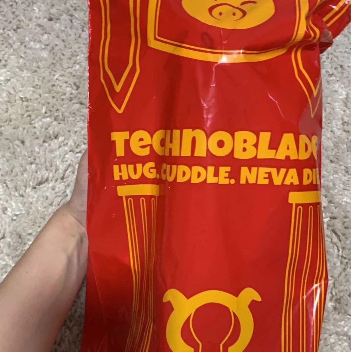 Technoblade plushy YouTooz   - 90
