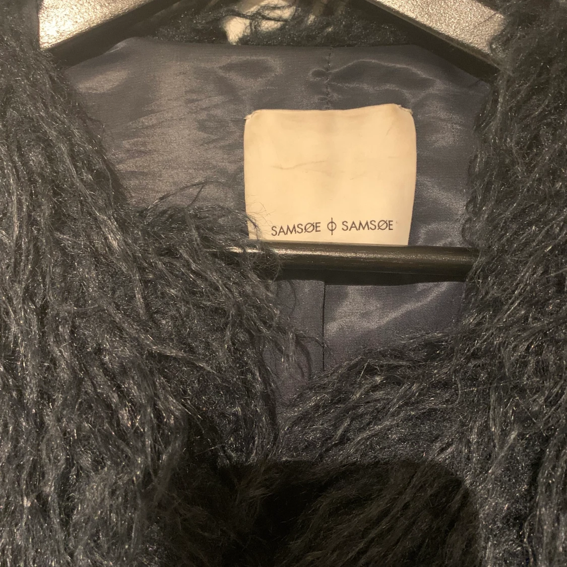 Samsøe Samsøe fuskpälsjacka  - 90
