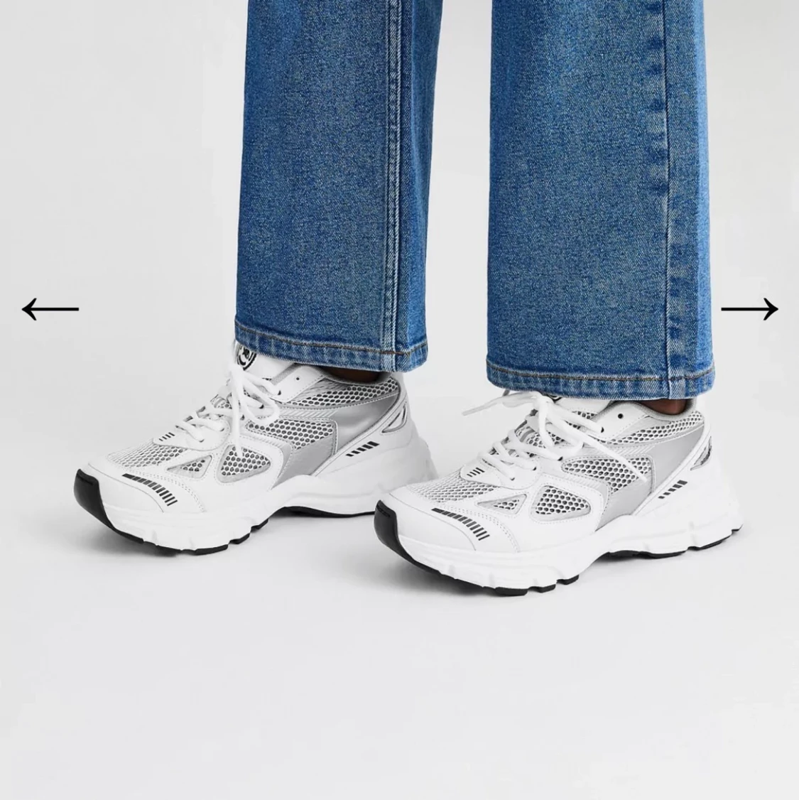 Fick skorna i julklapp men har inte använt dom nån gång, helt nya och inte använda nån gång