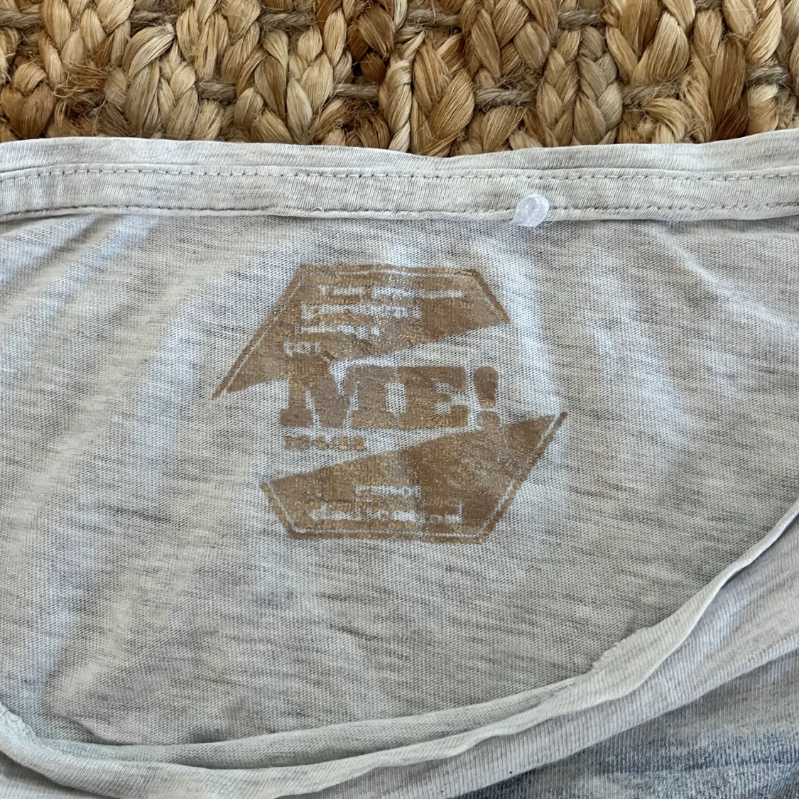 T-shirt med tryck - 90