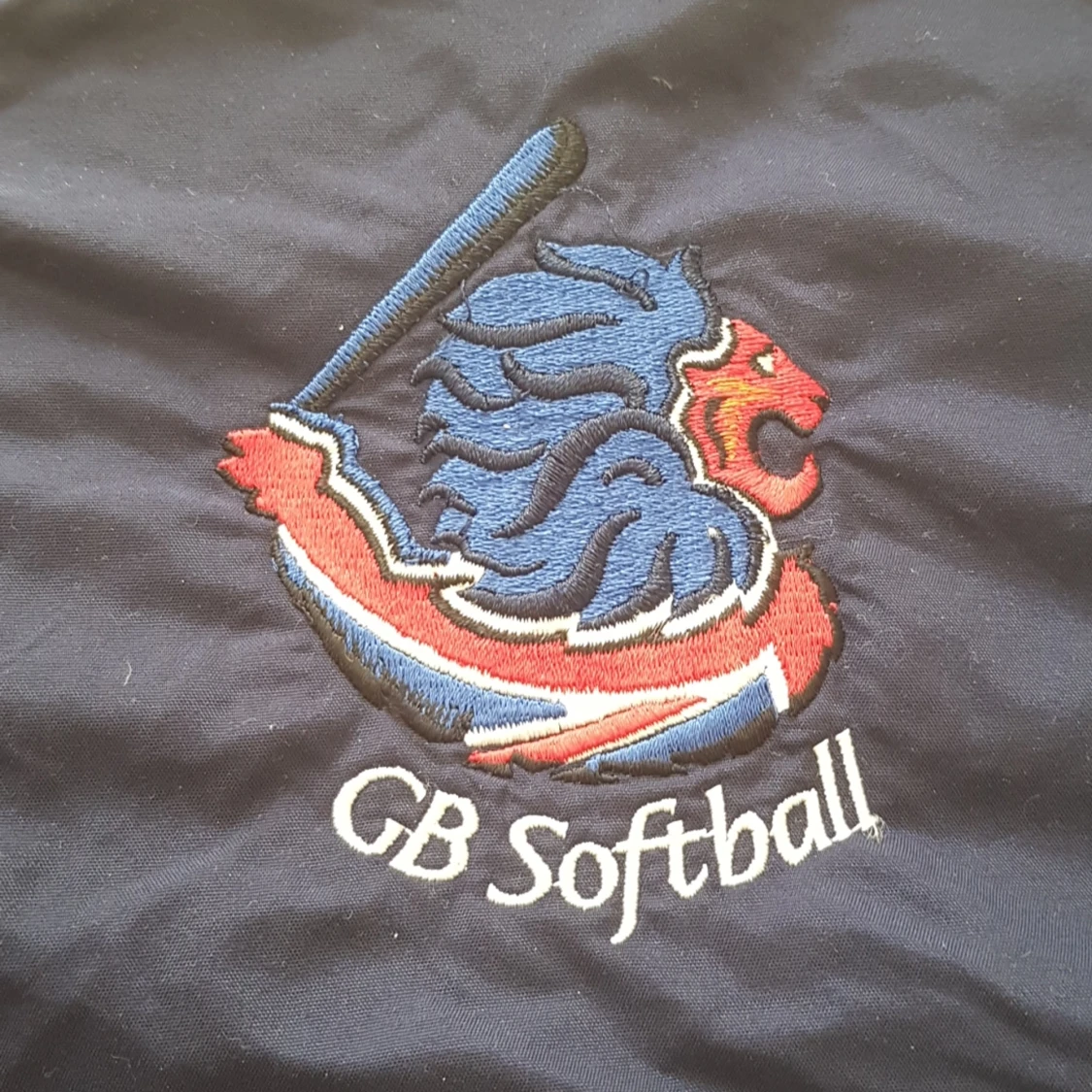 Vintage Vindjacka GB Softball M - 91