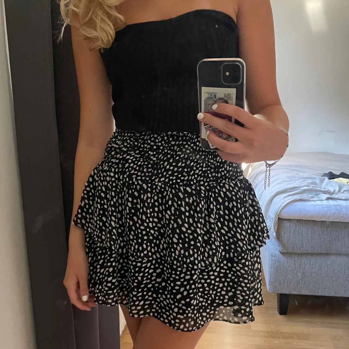 Prickig kjol från Chelsea - 90