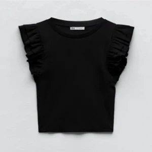 Volangtopp zara - Volangtopp från zara!🧡Jättebra skick