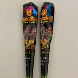 Henna  - 2 för 40kr Henna paste in cone 