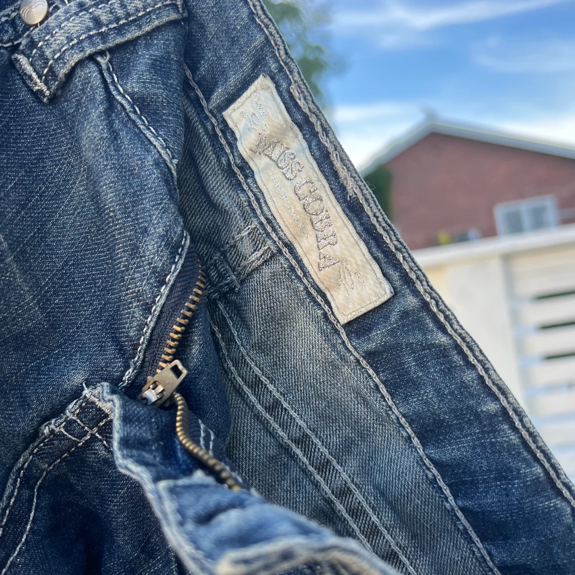 Lågmidjade shorts - 91