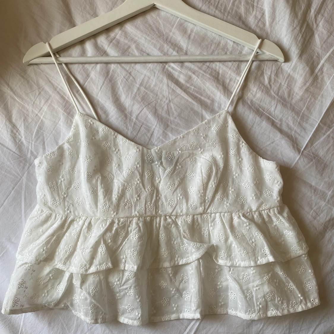 Linne från SHEIN i stl M men passar S ox