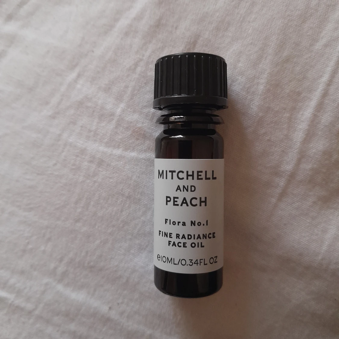 Mitchell and Peach ansiktsolja