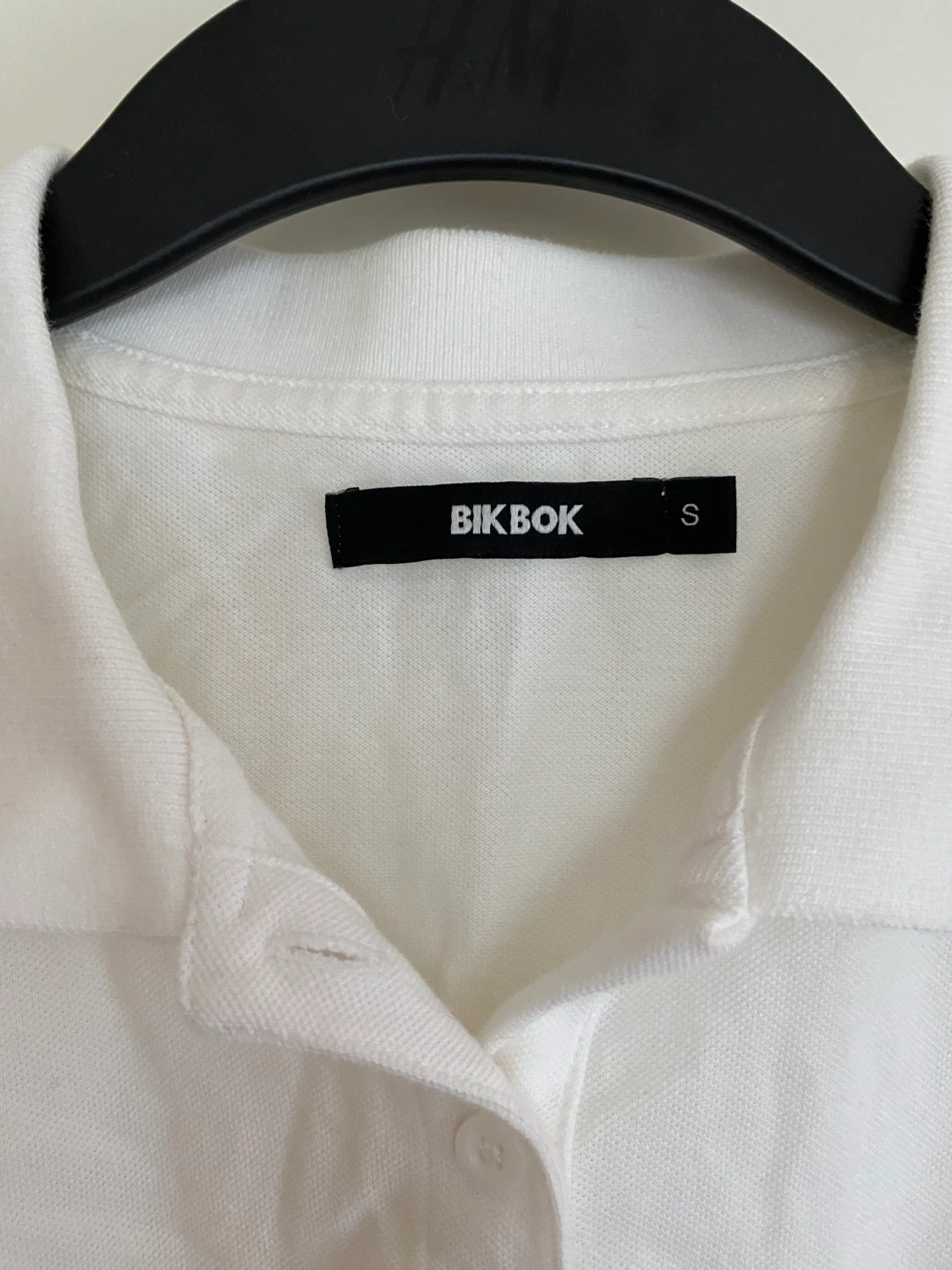 Vit tröja med krage💫 - 90