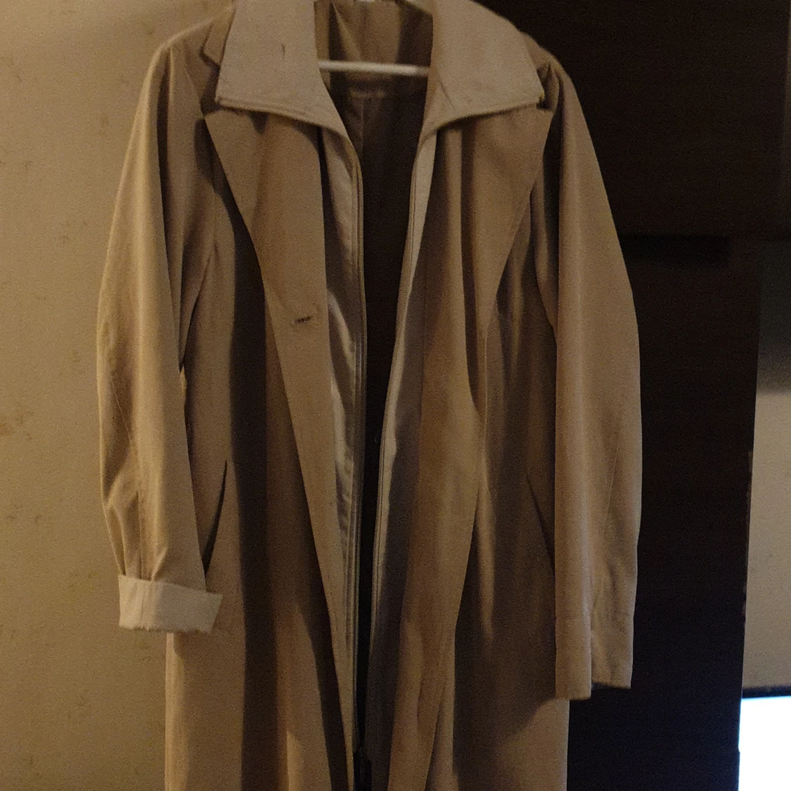  lång vårjacka - 90