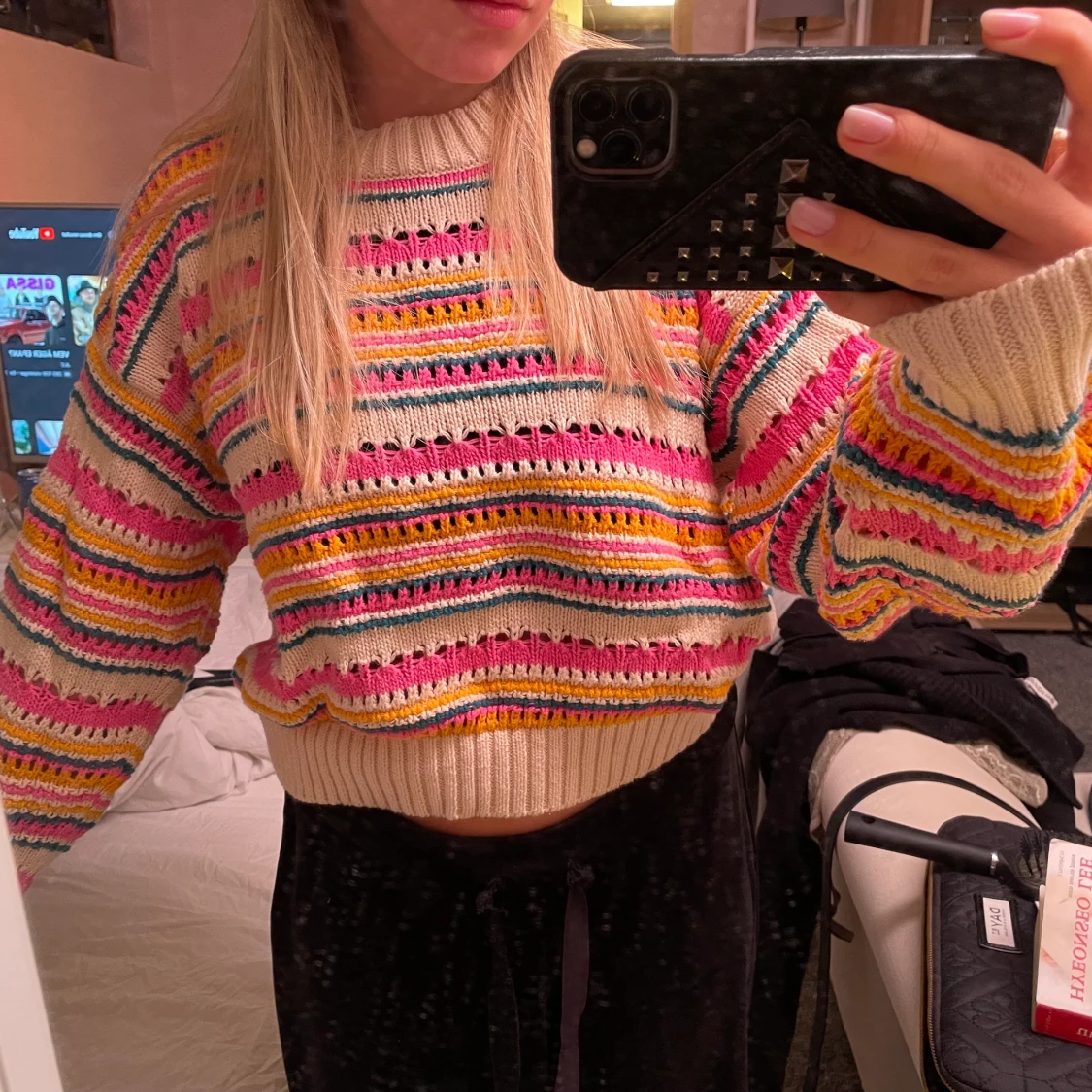 Stickad tröja från Zara