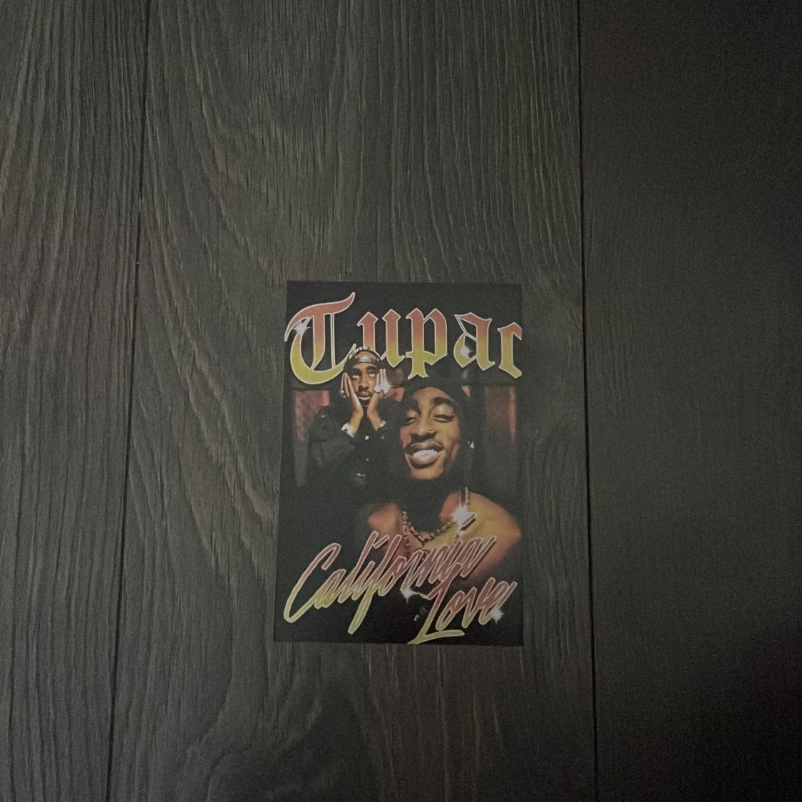 tupac poster