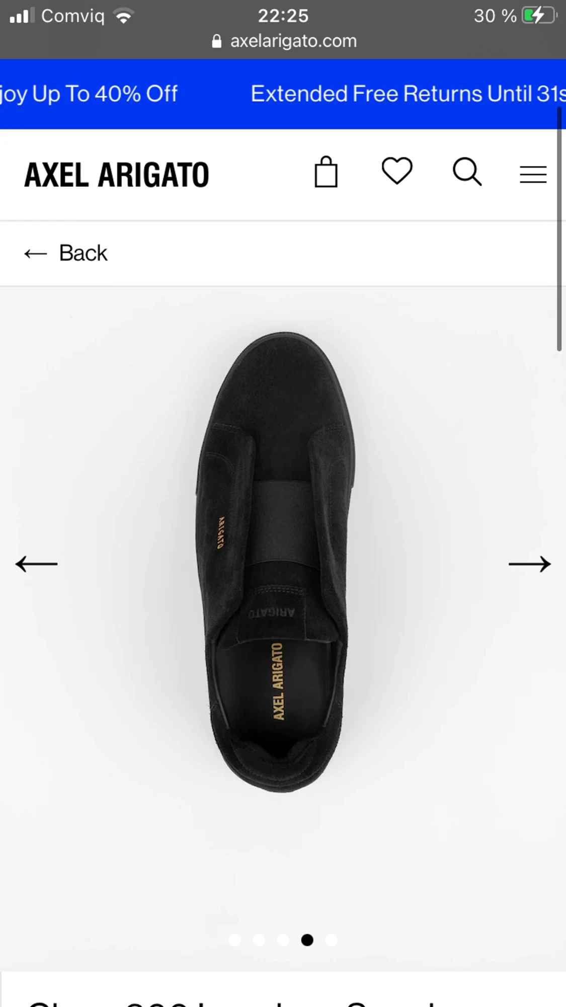 Axel Arigato skor - 90