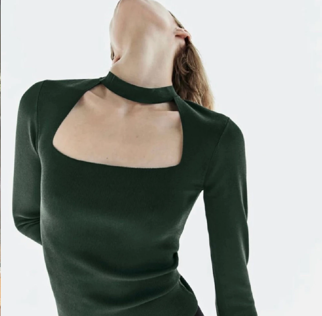 Topp med chocker - 90