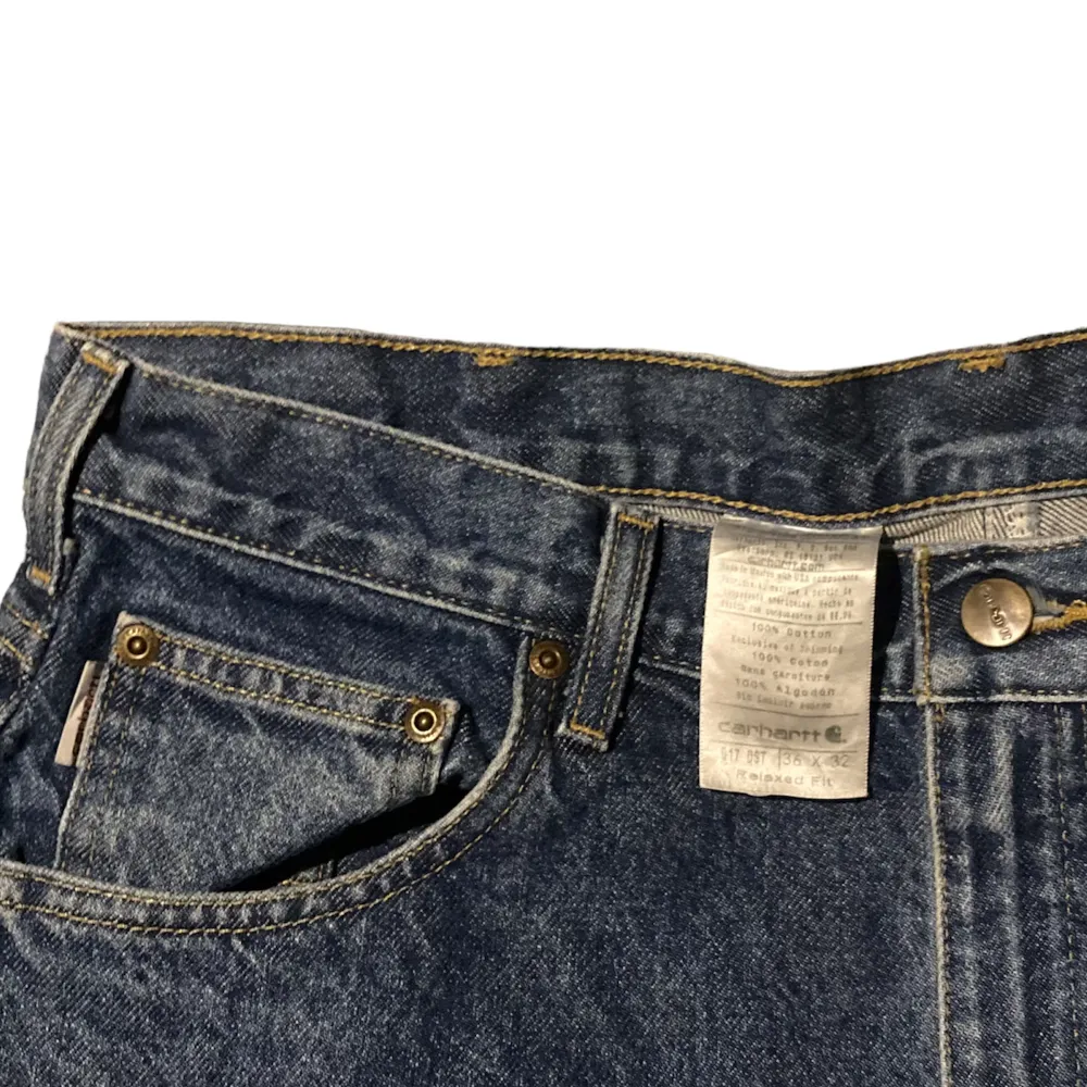 Väldigt feta carhartt jeans i en 