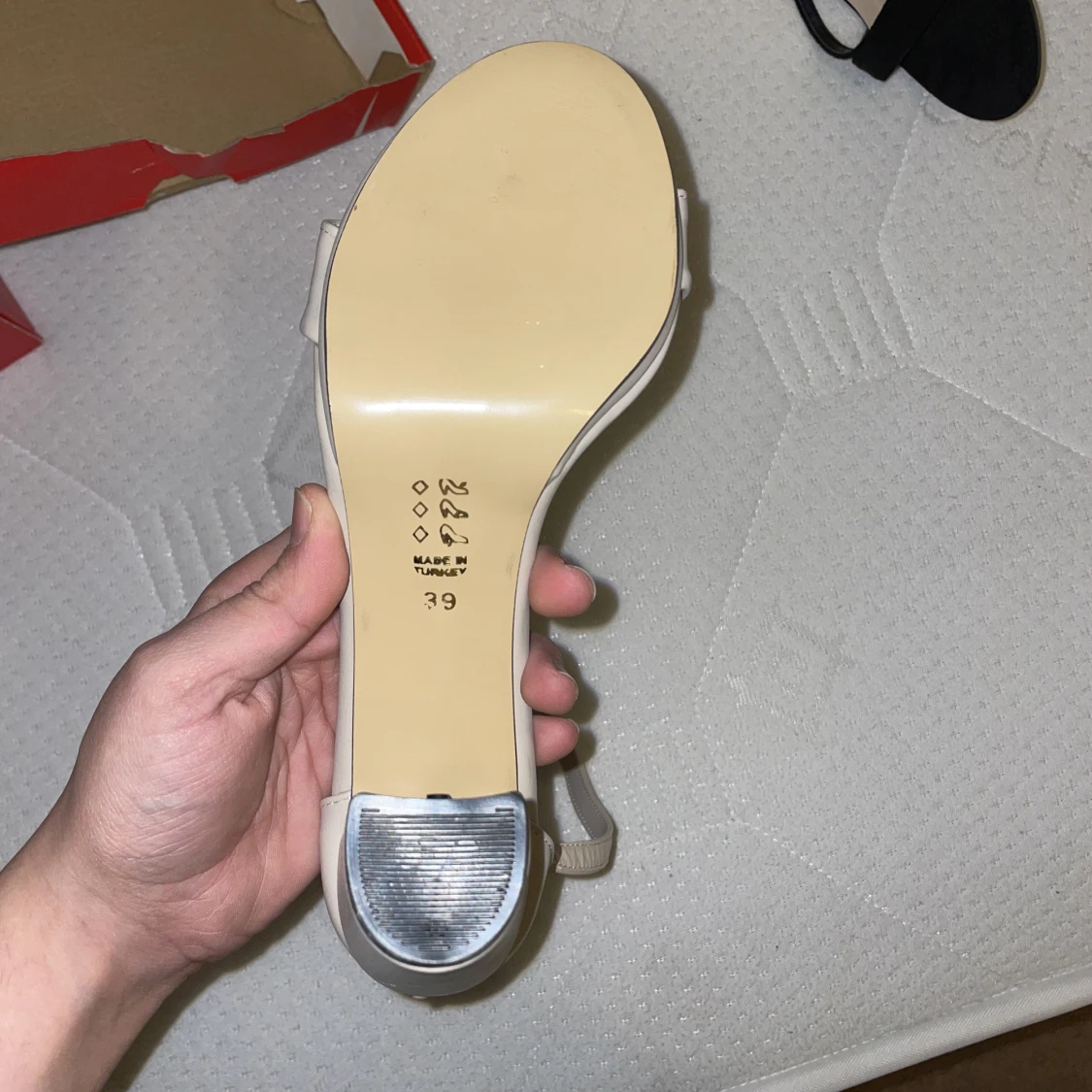 ett par Skor för fest och bröllop  - 91