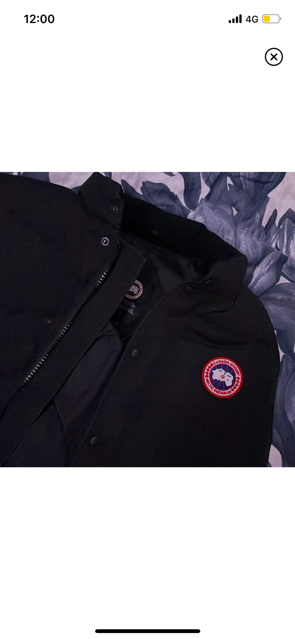 Canada goose väst - 90