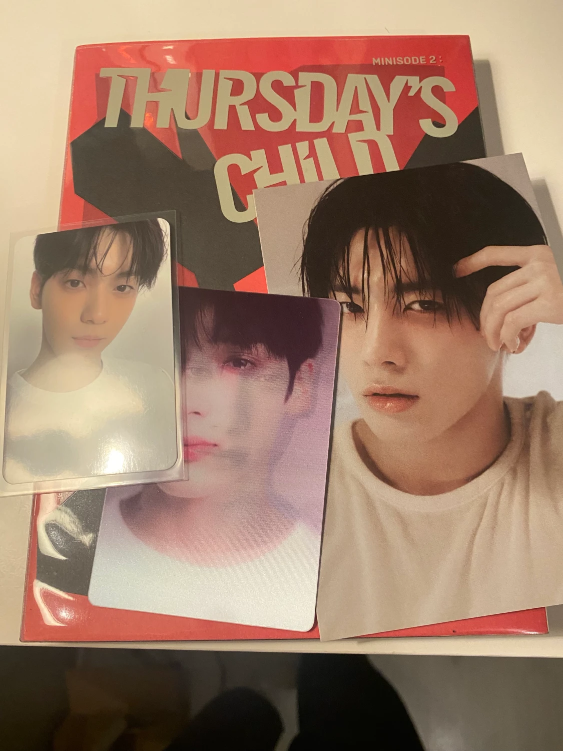 TXT Thursdays child Kpop album