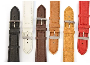 PU läder klocka Armband  - Från 14mm-24mm 65kr/st frakt 15kr