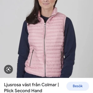 Rosa colmar väst  - Rosa colmar väst, säljer då jag inte använder längre 💕