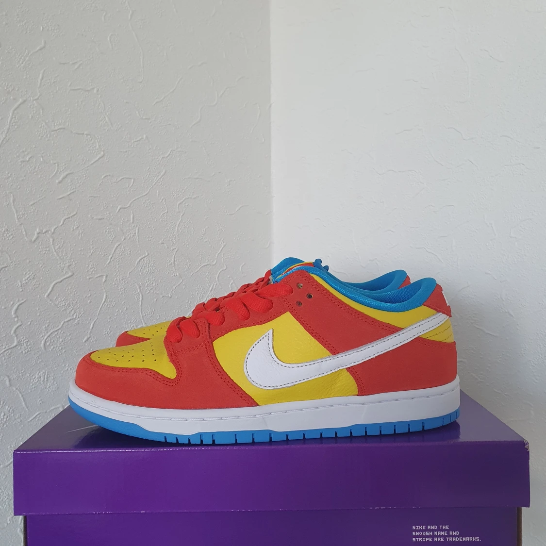 Nike Dunk SB "Bart Simpson"