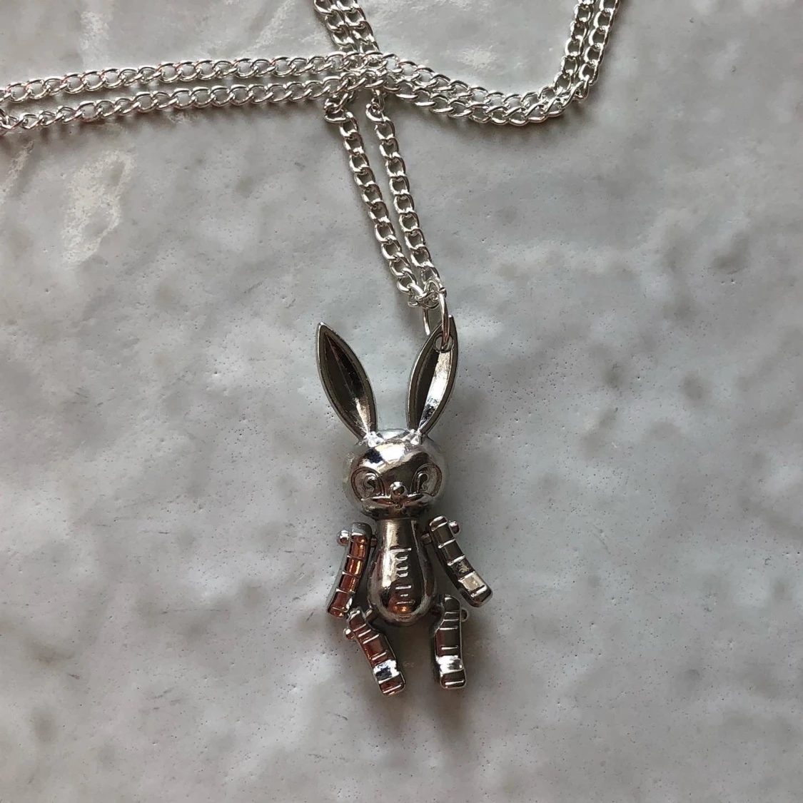 Bunny necklace - 90