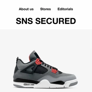 Jordan 4 infared - Helt nya jordan 4 från sns raffle. Har inte fått hem skorna än så uppdaterar bilderna om nån dag.