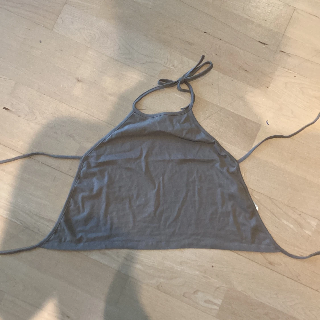 Halterneck topp - 90