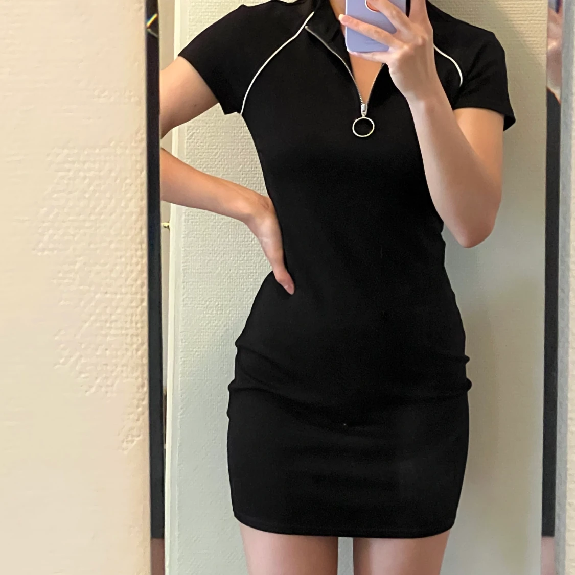 Svart klänning  - 90