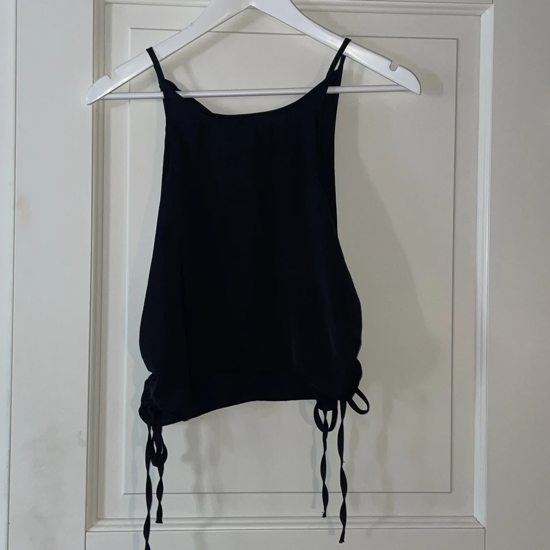 Crop top passar storlek S-M